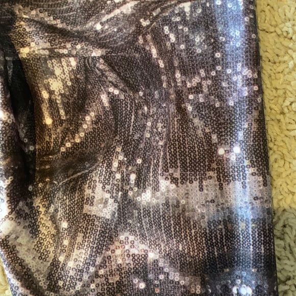 Terez tall waistband high sheen leggings - Picture 2 of 5